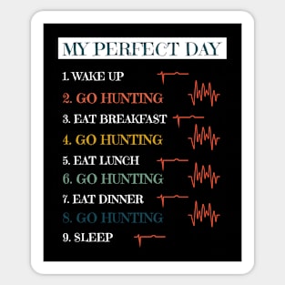 My Perfect Day Sticker